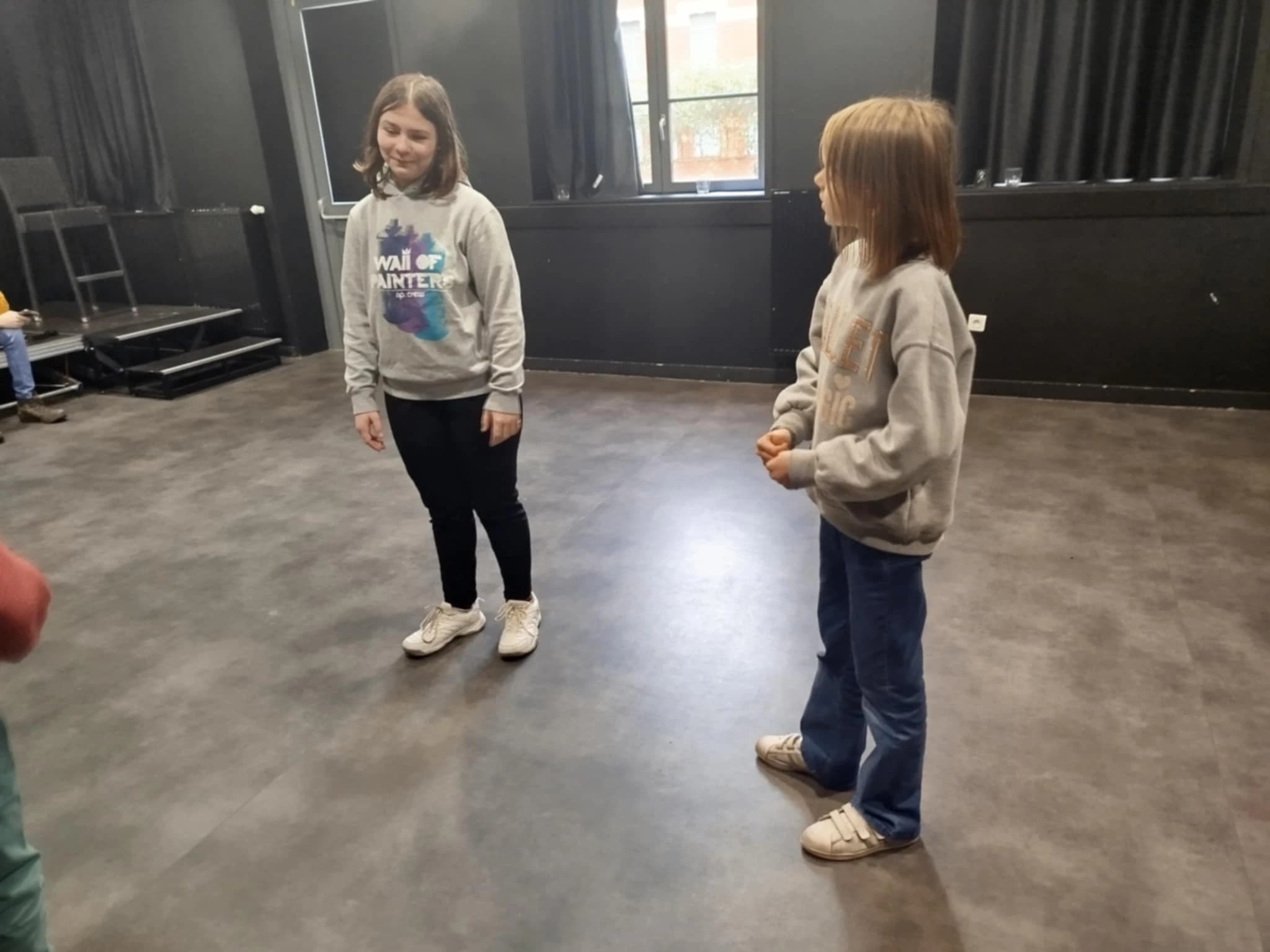 Atelier théâtre enfants